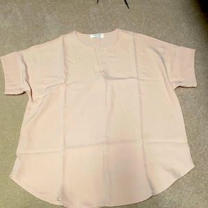 Jane pink Zenana top! Brand new!